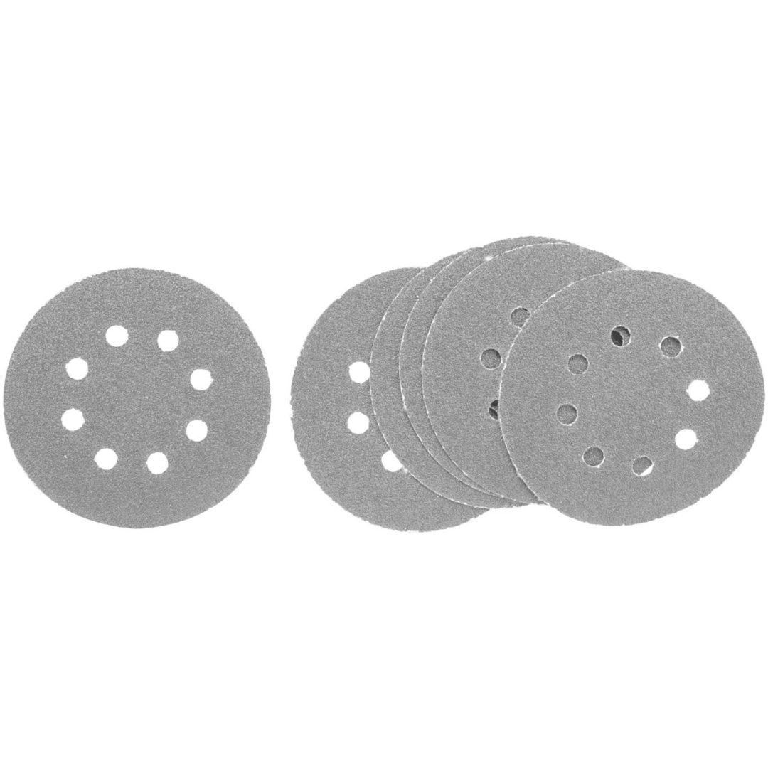 Slippappersrondell No-Fill Luna RONDELL 125 K80 8H NO-FILL(5)