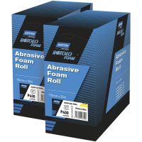 Slippappersrulle för handslipning Pro Rotolo Foam, aluminiumoxidpapper NORTON