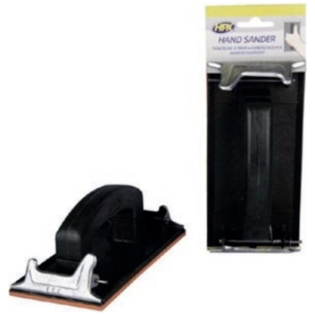 Slippkloss Svart Gummi HPX