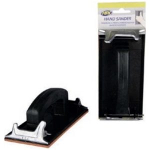 Slippkloss Svart Gummi HPX