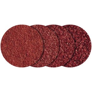 Sliprondell ø50mm Korn 40,60,80,120 WOLFCRAFT