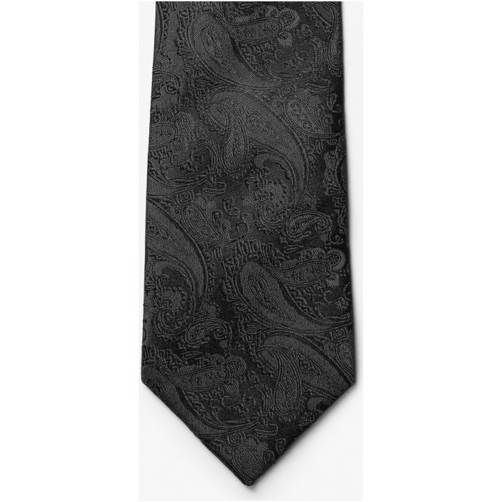 Slips Solid Paisley Svart J.Harvest & Frost No size – bild 3