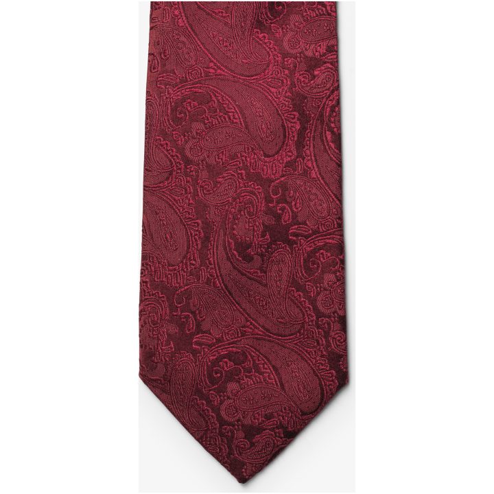 Slips Solid Paisley Vinröd J.Harvest & Frost No size – bild 3