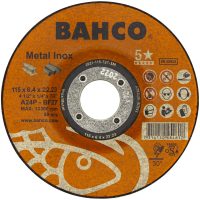 SLIPSKIVA 180X6.5 A24P IN ME (25 pack) BAHCO