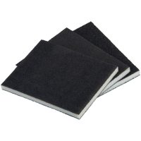 Slipsvampar 3st Korn 60,120,180 WOLFCRAFT