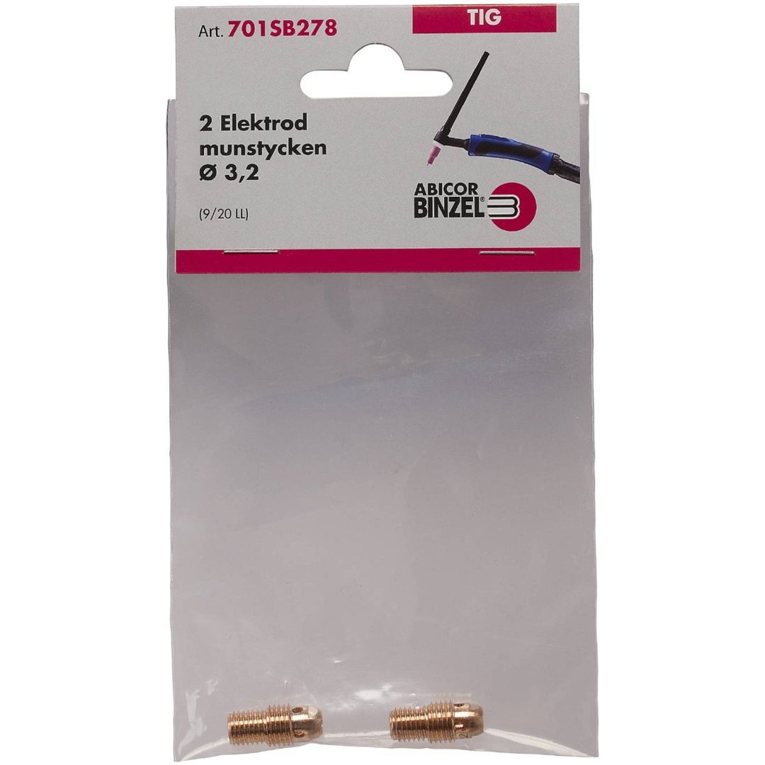 Slitdelar För TIG Slangpaket BINZEL GASKÅPA NR 7 30/11,0MM (3) – bild 3