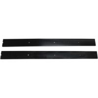Slitstång Plow Vändbar Polyeten Svart MOOSE UTILITY- SNOW MOOSE RACING