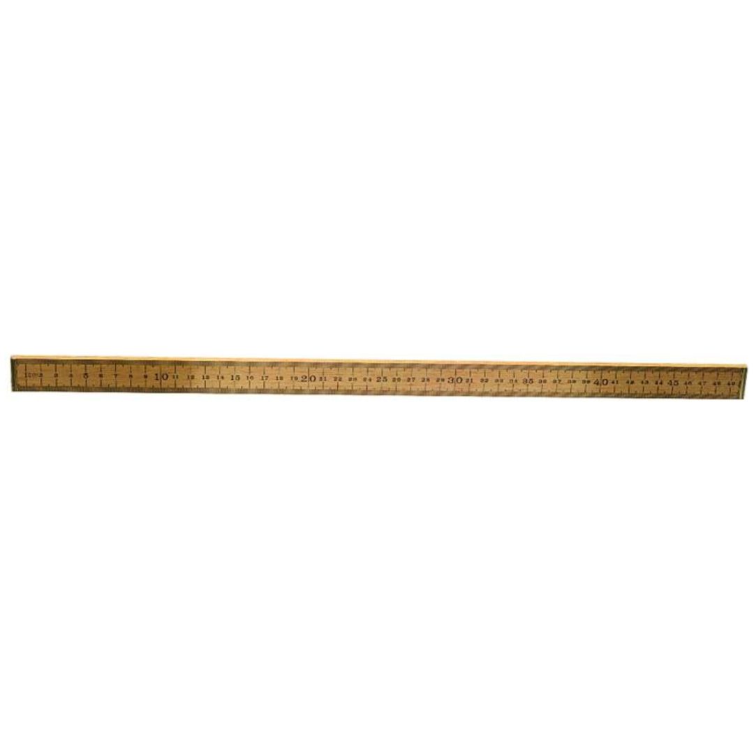 Slöjdmått 500mm Slm50 Cm/mm Hultafors SLÖJDMÅTT TRÄ 9-050/20