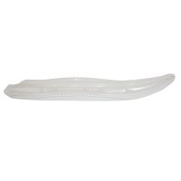 SLP MoHawk Vit skida & Svart krok (Par)