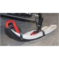 SLP Ski Slips 22 Skidplast Svart (Par)