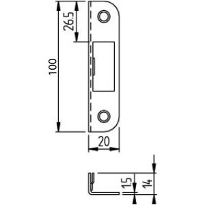 Slutbleck 2804-1 FAS