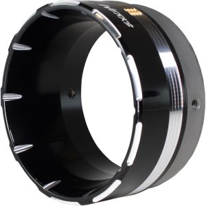Slutkåpa 4.5 Edge Svart KHROME WERKS