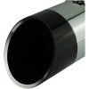 Slutkåpa 4.5 Edge Svart KHROME WERKS Ändlock – miniatyr 1