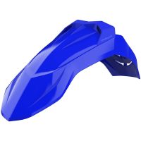 SM Framstänkskärm utan hål BLÅ YAMAHA POLISPORT