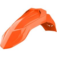 SM Framstänkskärm utan hål ORANSSI KTM POLISPORT
