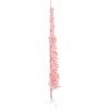 Smal halv plastgran med stativ rosa 210 cm vidaXL 210 x 56 cm – miniatyr 2