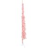 Smal halv plastgran med stativ rosa 240 cm vidaXL 240 x 61 cm – miniatyr 5
