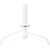 Smal halv plastgran med stativ vit 210 cm vidaXL 210 x 56 cm – miniatyr 7