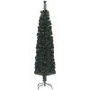 Smal plastgran med fot 120 cm fiberoptik vidaXL 120 x 35 cm – miniatyr 2