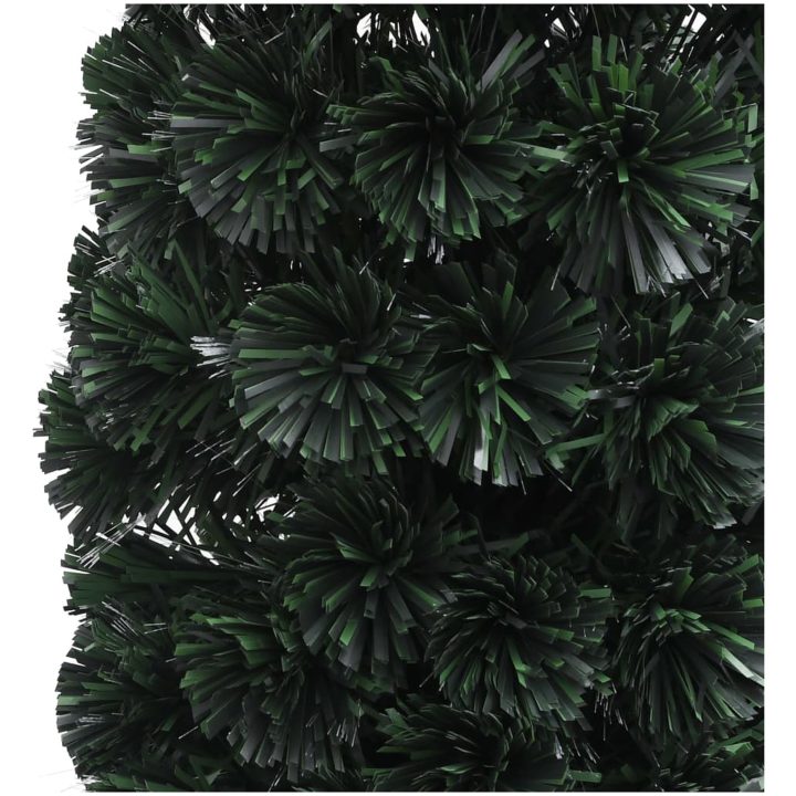 Smal plastgran med fot 120 cm fiberoptik vidaXL 120 x 35 cm – bild 5