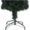 Smal plastgran med fot 120 cm fiberoptik vidaXL 120 x 35 cm – miniatyr 7