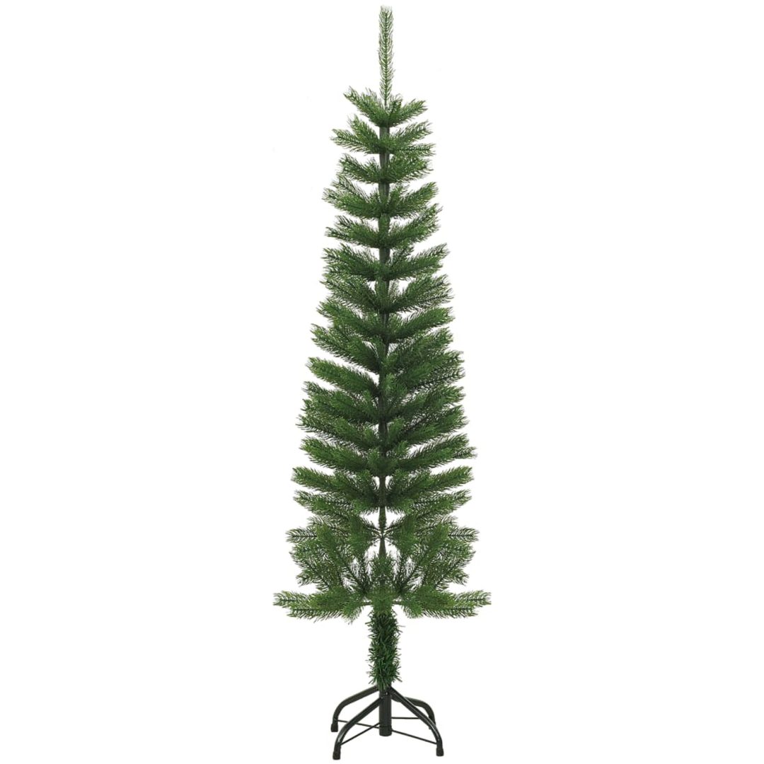 Smal plastgran med fot 120 cm PE vidaXL 150 x 46 cm – bild 2