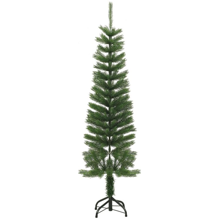 Smal plastgran med fot 120 cm PE vidaXL 150 x 46 cm – bild 2