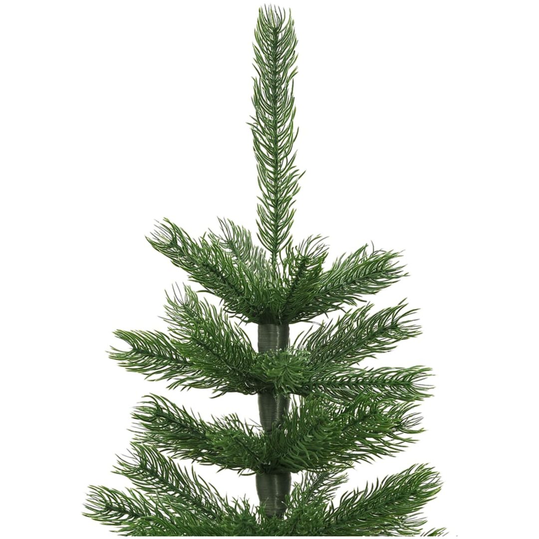 Smal plastgran med fot 120 cm PE vidaXL 150 x 46 cm – bild 3