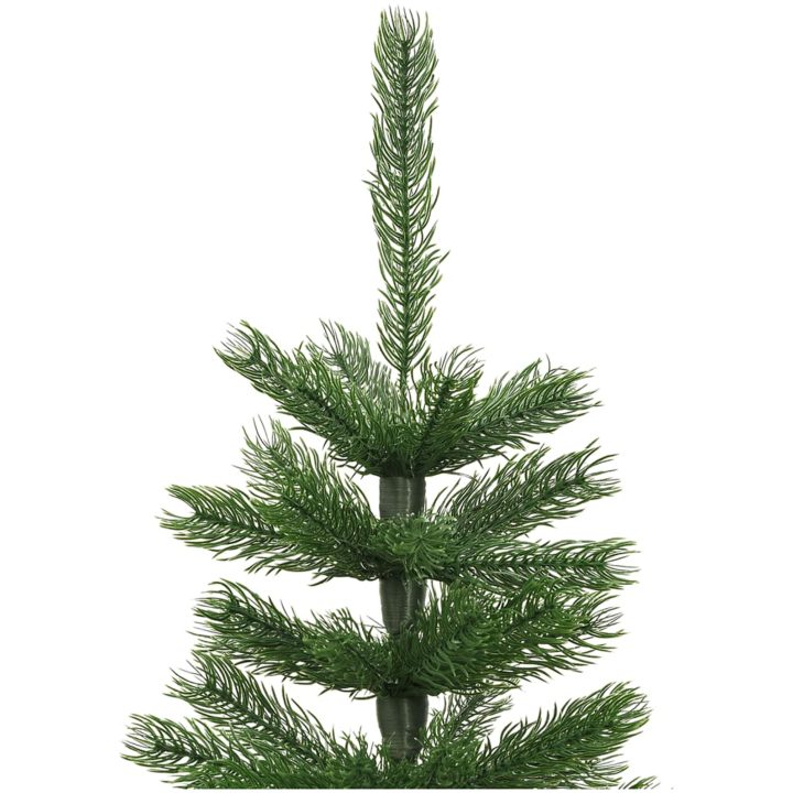 Smal plastgran med fot 120 cm PE vidaXL 150 x 46 cm – bild 3