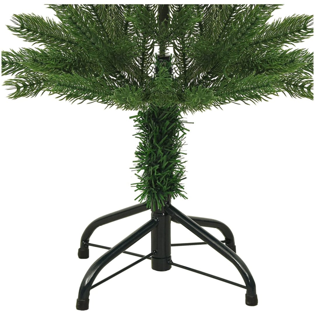 Smal plastgran med fot 120 cm PE vidaXL 150 x 46 cm – bild 4