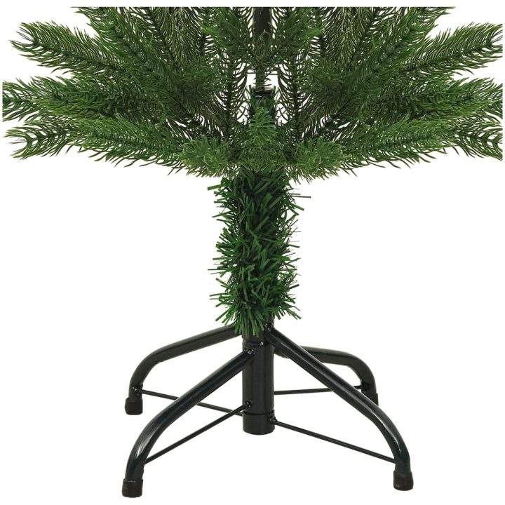 Smal plastgran med fot 120 cm PE vidaXL 150 x 46 cm – bild 4