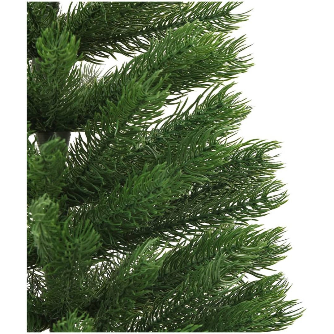 Smal plastgran med fot 120 cm PE vidaXL 150 x 46 cm – bild 5