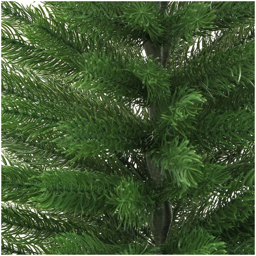 Smal plastgran med fot 120 cm PE vidaXL 150 x 46 cm – bild 6