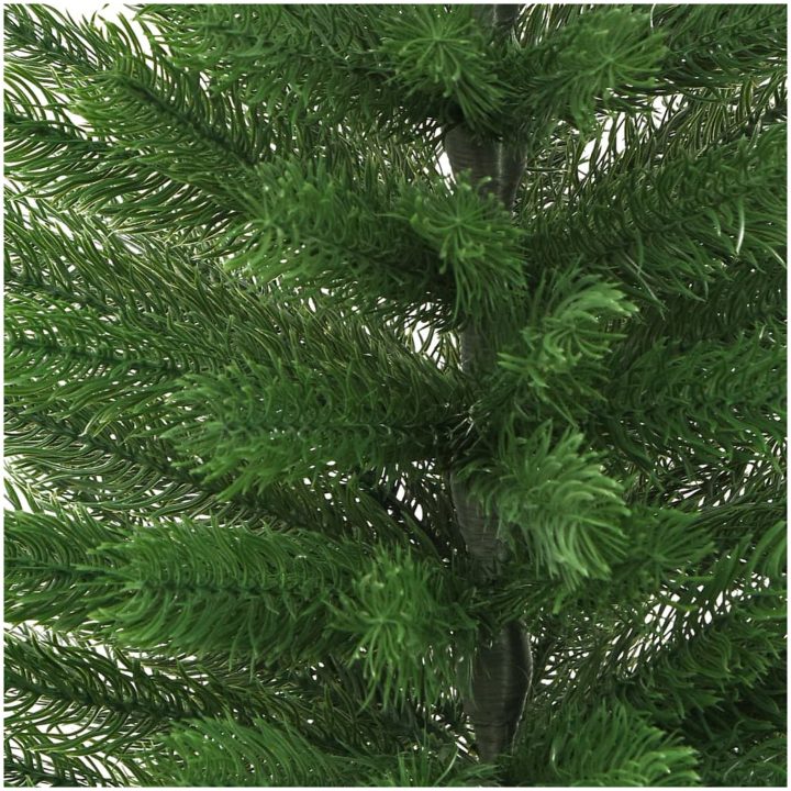 Smal plastgran med fot 120 cm PE vidaXL 150 x 46 cm – bild 6