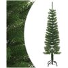 Smal plastgran med fot 120 cm PE vidaXL 150 x 46 cm – miniatyr 1