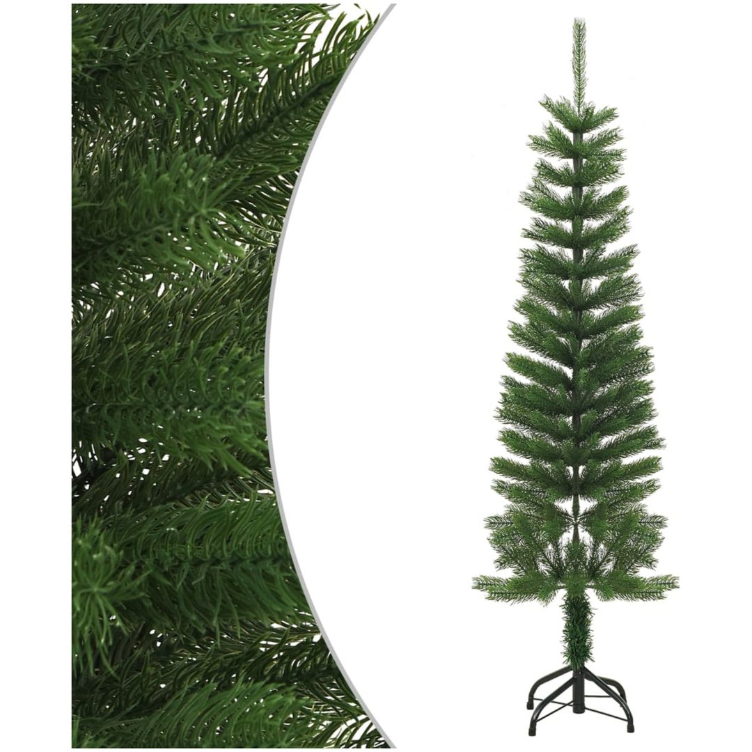 Smal plastgran med fot 120 cm PE vidaXL 150 x 46 cm