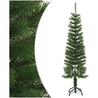 Smal plastgran med fot 120 cm PE vidaXL