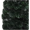 Smal plastgran med fot 150 cm fiberoptik vidaXL 150 x 43 cm – miniatyr 5