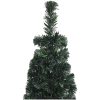 Smal plastgran med fot 150 cm fiberoptik vidaXL 150 x 43 cm – miniatyr 6