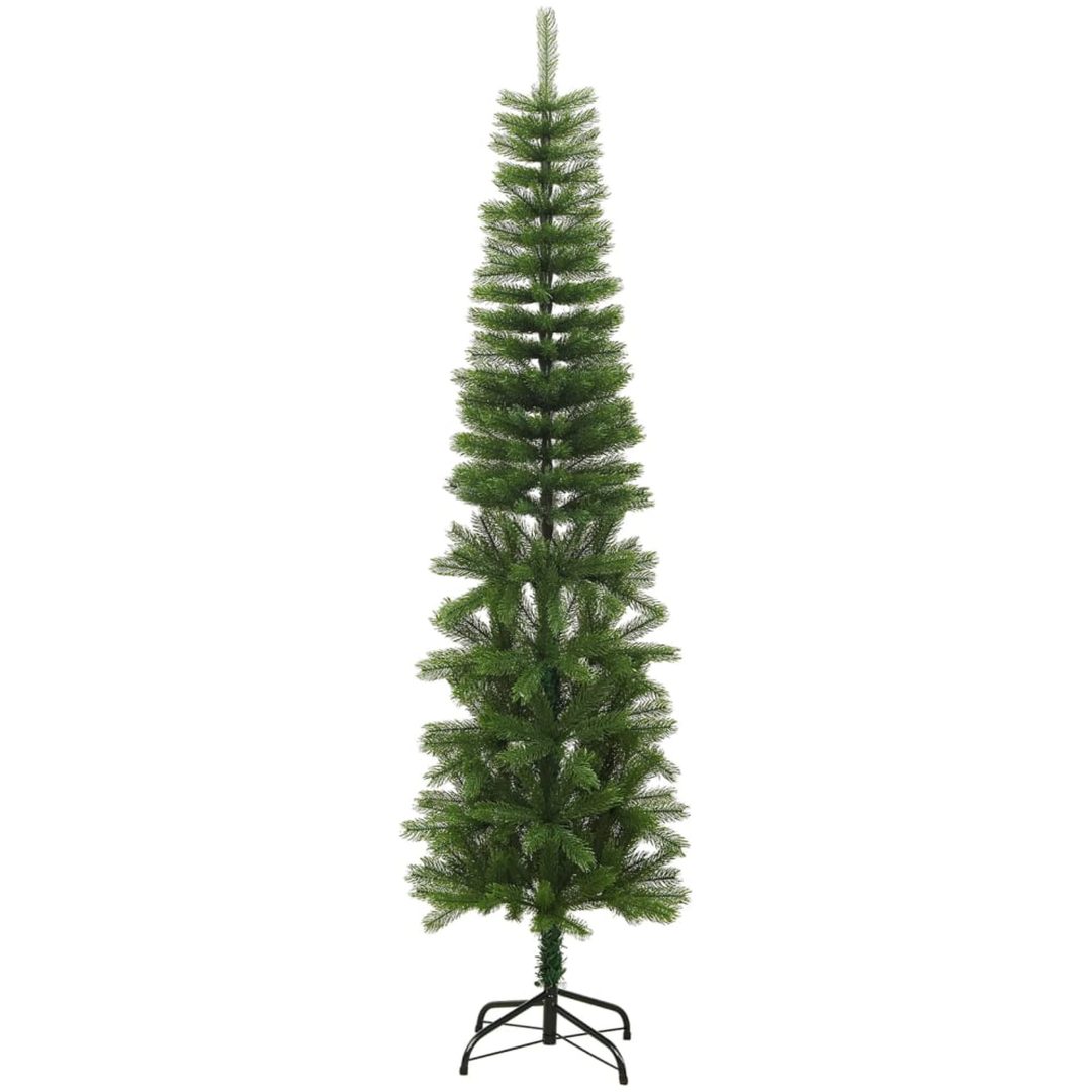 Smal plastgran med fot 210 cm PE vidaXL 210 x 56 cm – bild 2