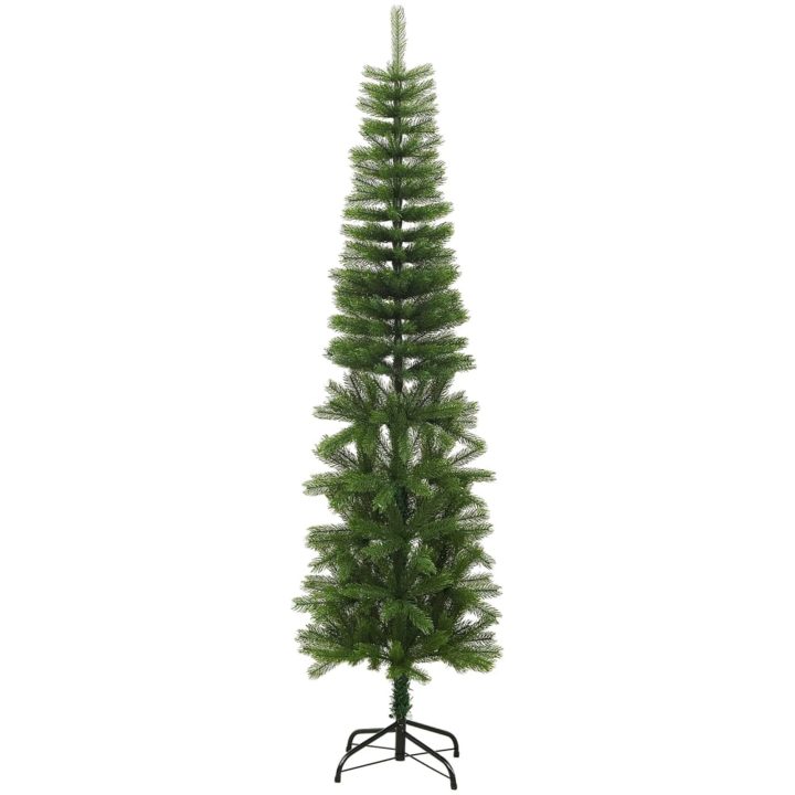 Smal plastgran med fot 210 cm PE vidaXL 210 x 56 cm – bild 2