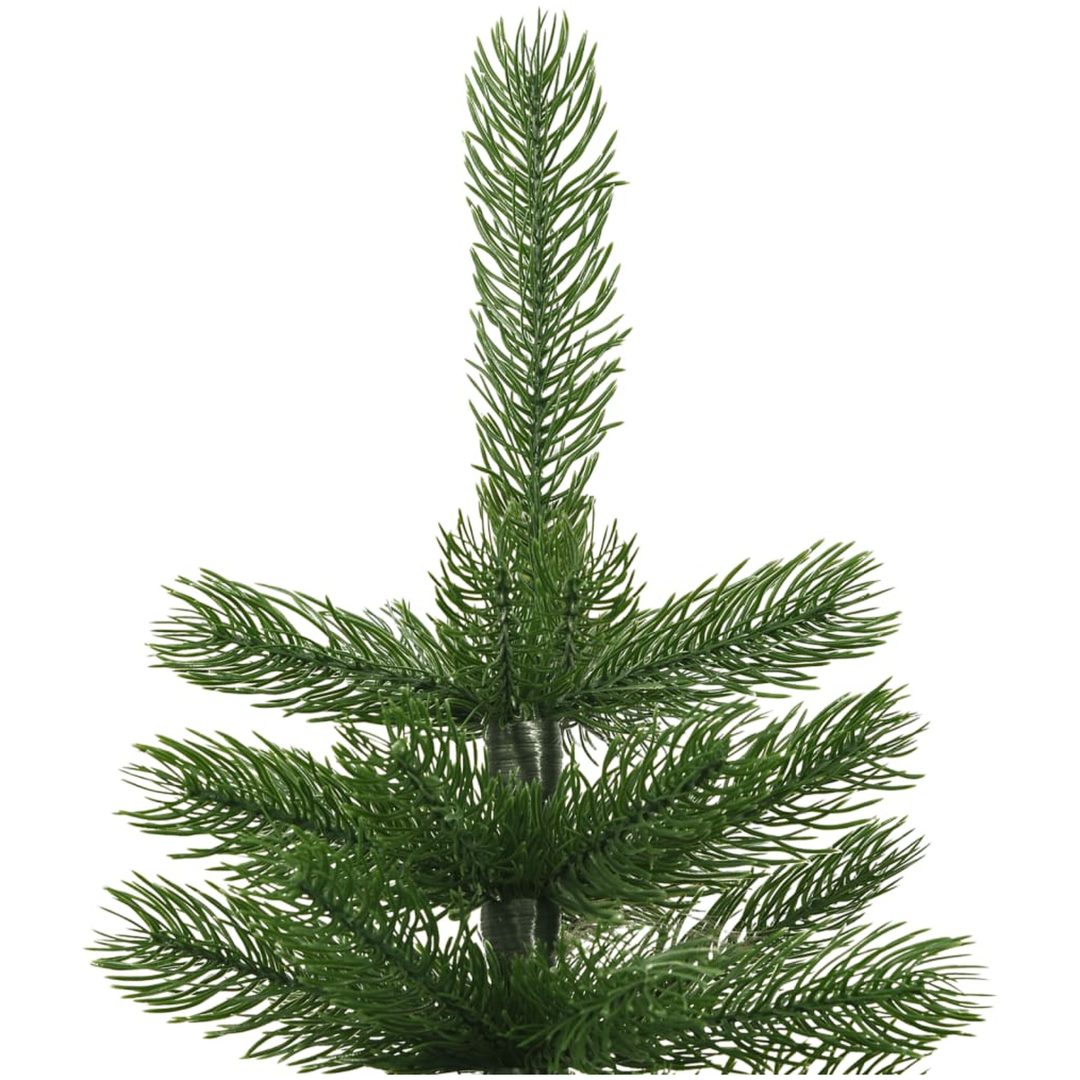 Smal plastgran med fot 210 cm PE vidaXL 210 x 56 cm – bild 3