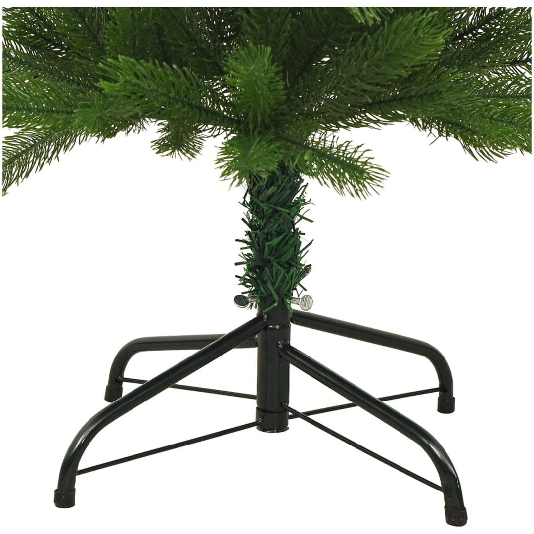Smal plastgran med fot 210 cm PE vidaXL 210 x 56 cm – bild 4