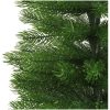 Smal plastgran med fot 210 cm PE vidaXL 210 x 56 cm – miniatyr 5