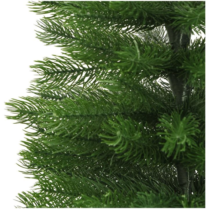 Smal plastgran med fot 210 cm PE vidaXL 210 x 56 cm – bild 5