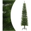 Smal plastgran med fot 210 cm PE vidaXL 210 x 56 cm – miniatyr 1