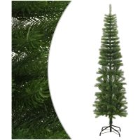 Smal plastgran med fot 210 cm PE vidaXL