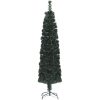 Smal plastgran med fot 240 cm fiberoptik vidaXL 240 x 61 cm – miniatyr 2