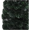 Smal plastgran med fot 240 cm fiberoptik vidaXL 240 x 61 cm – miniatyr 5