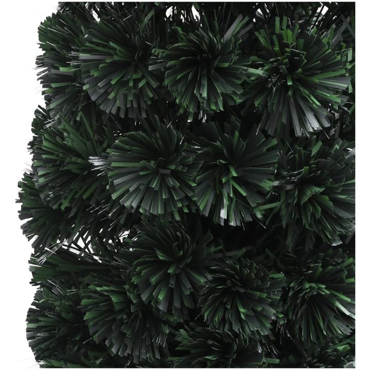 Smal plastgran med fot 240 cm fiberoptik vidaXL 240 x 61 cm – bild 5